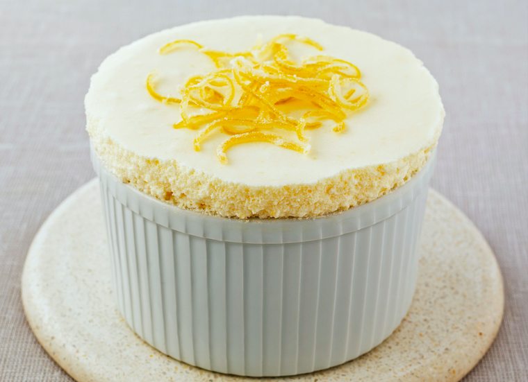 lemon souffle