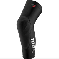 4. 100% Teratec Knee Guards: $69.00