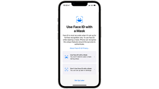 iOS 15.4 FaceID Mask