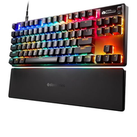 SteelSeries Apex Pro TKL Gen 3 | OmniPoint 3.0 HyperMagnetic Switches | Wired | rapid trigger | $219.99 $197.99 at Amazon (save $22)