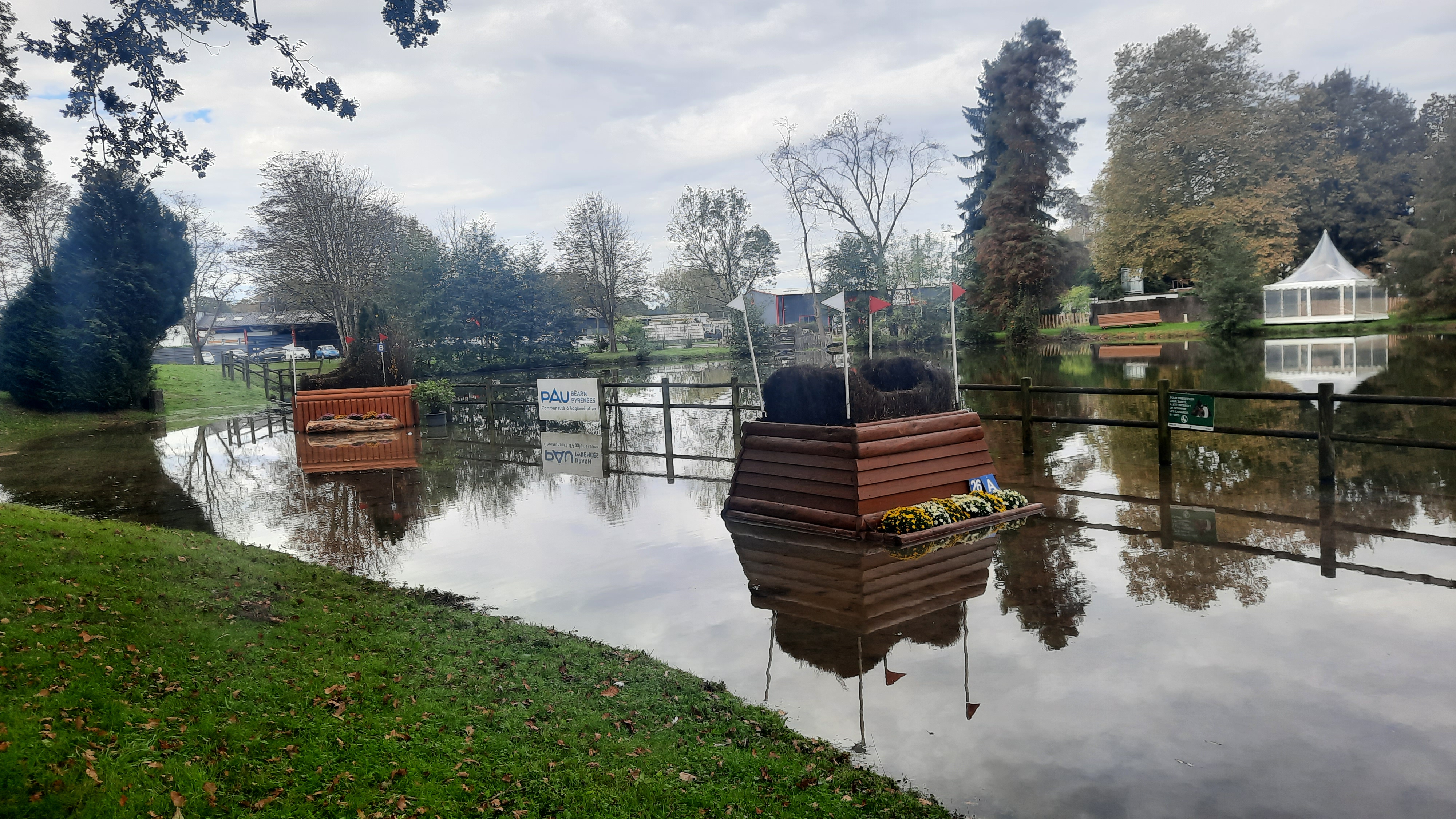 Pau Horse Trials cross-country times