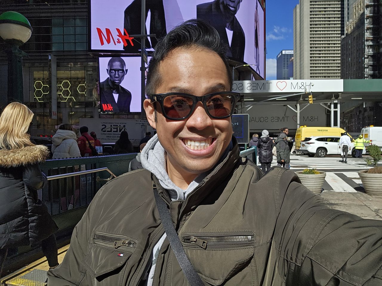 Samsung Galaxy S24 Ultra selfie.