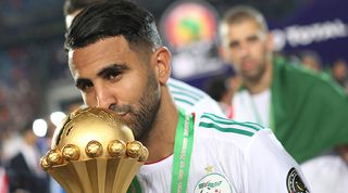 Riyad Mahrez AFCON Algeria