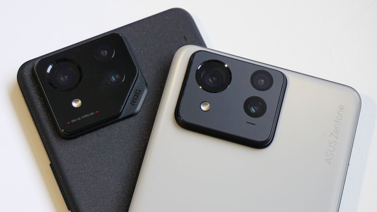 Asus Zenfone 11 Ultra review Asus ROG Phone 8 Pro cameras