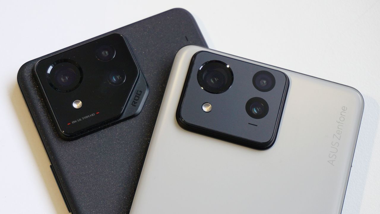 Asus Zenfone 11 Ultra review Asus ROG Phone 8 Pro cameras