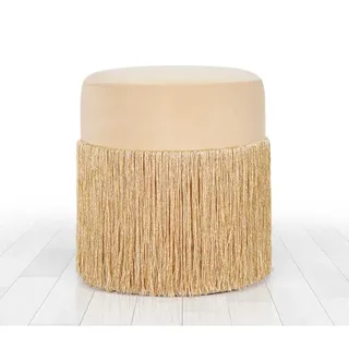 Upholstered Pouf