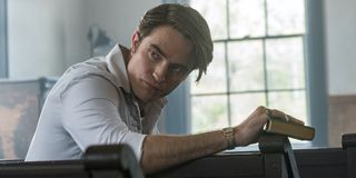 Robert Pattinson as Rev. Preston Teagardin in Devil All The Time