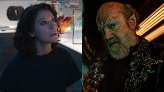 Tatiana Maslany in She-Hulk: Attorney at Law and Paul Giamatti in Star Trek: Starfleet Academy