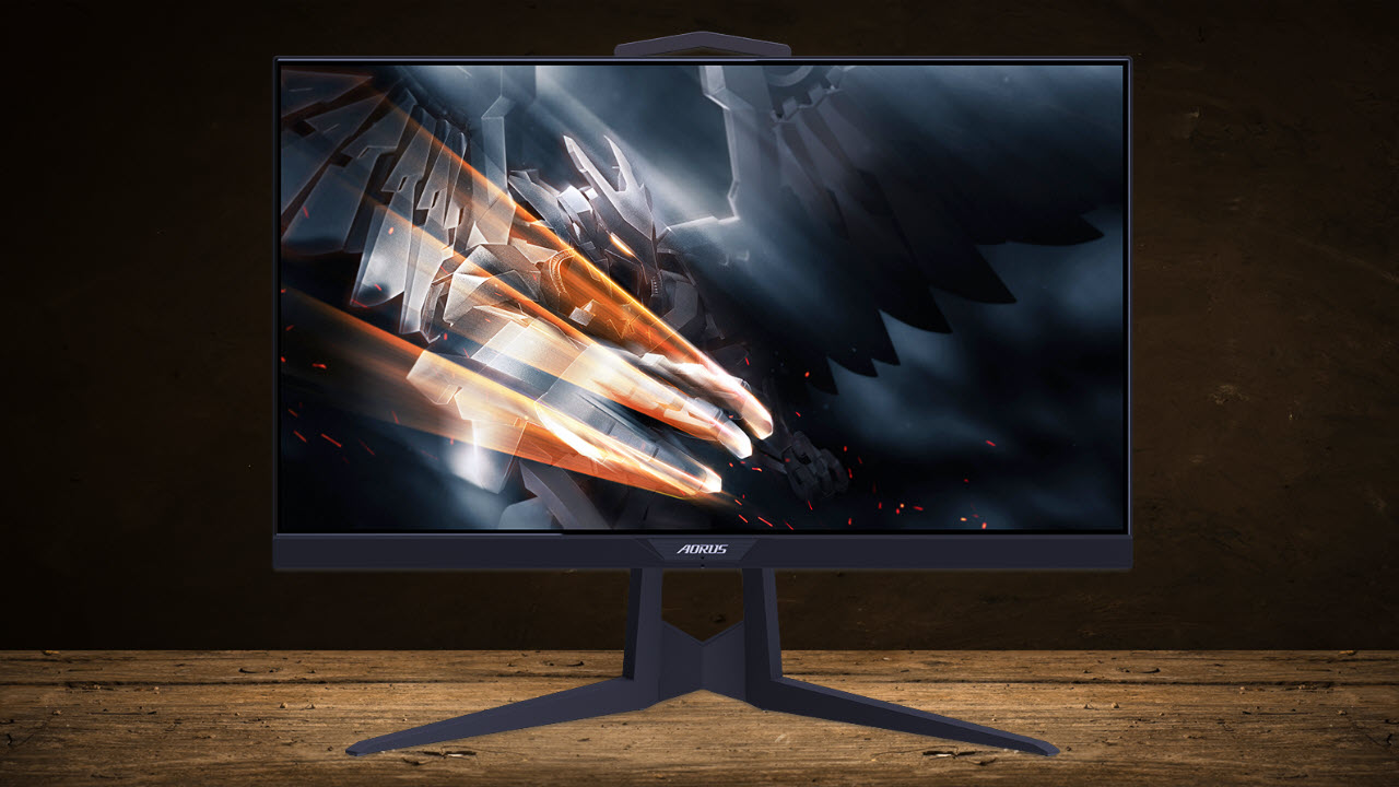 shampoo animal Hip Aorus KD25F 240 Hz Gaming Monitor Review: Breaking Our Benchmark Records |  Tom's Hardware
