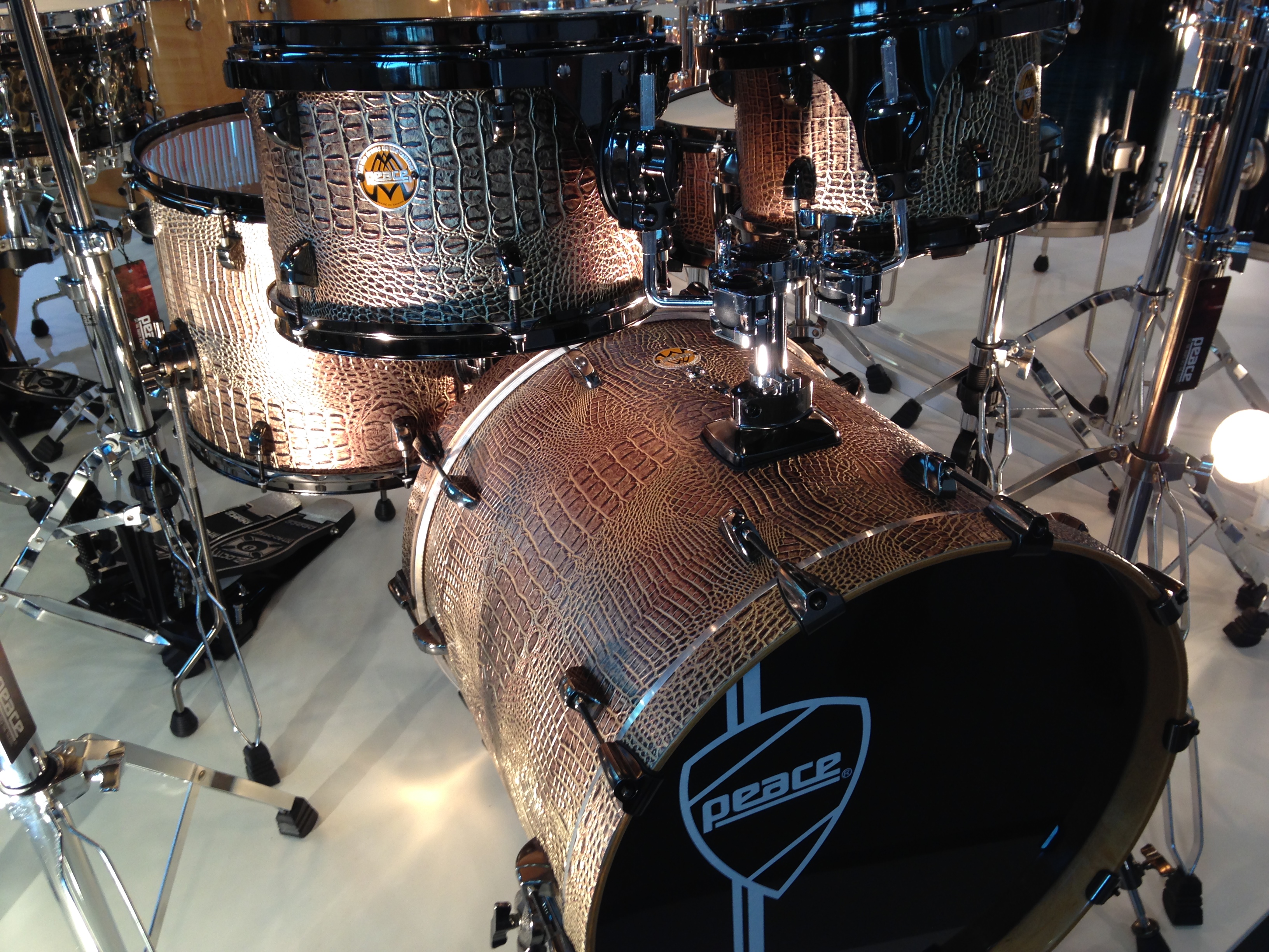 Musikmesse 2014 Coolest Drum Kits Finishes And Gadgets At This Years