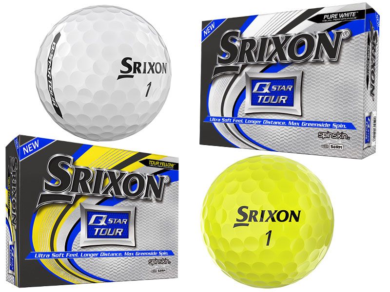 Srixon Q-Star Tour Golf Ball Launched