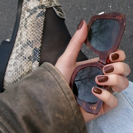 Chocolate Nail Polish