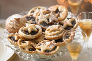 Gluten and dairy-free mince pies