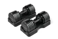 NordicTrack 55lb Select-A-Weight Dumbbell Pair NordicTrack 55lb Select-A-Weight Dumbbell Pair
