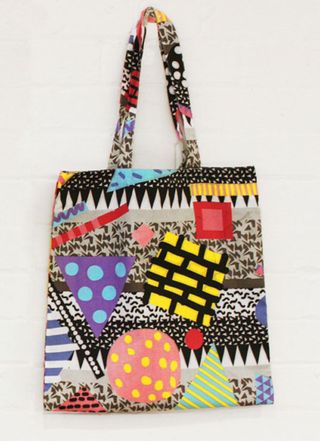 tote bags: Jon burgerman