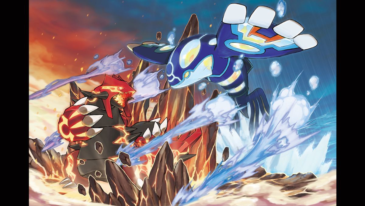 Full Sheet View - Pokemon Omega Ruby / Alpha Sapphire - 4th