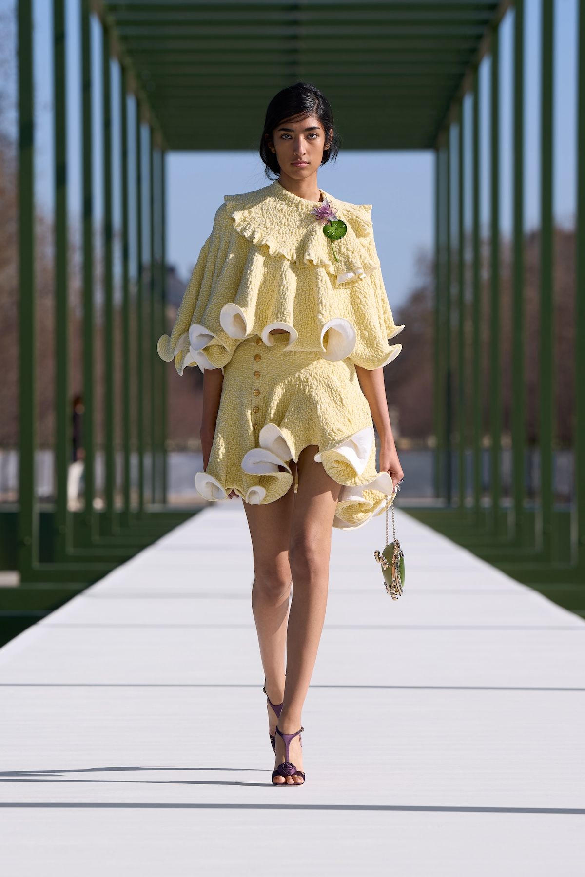 Dior A/W 2026 by Jonathan Anderson runway show at Paris Fashion Week