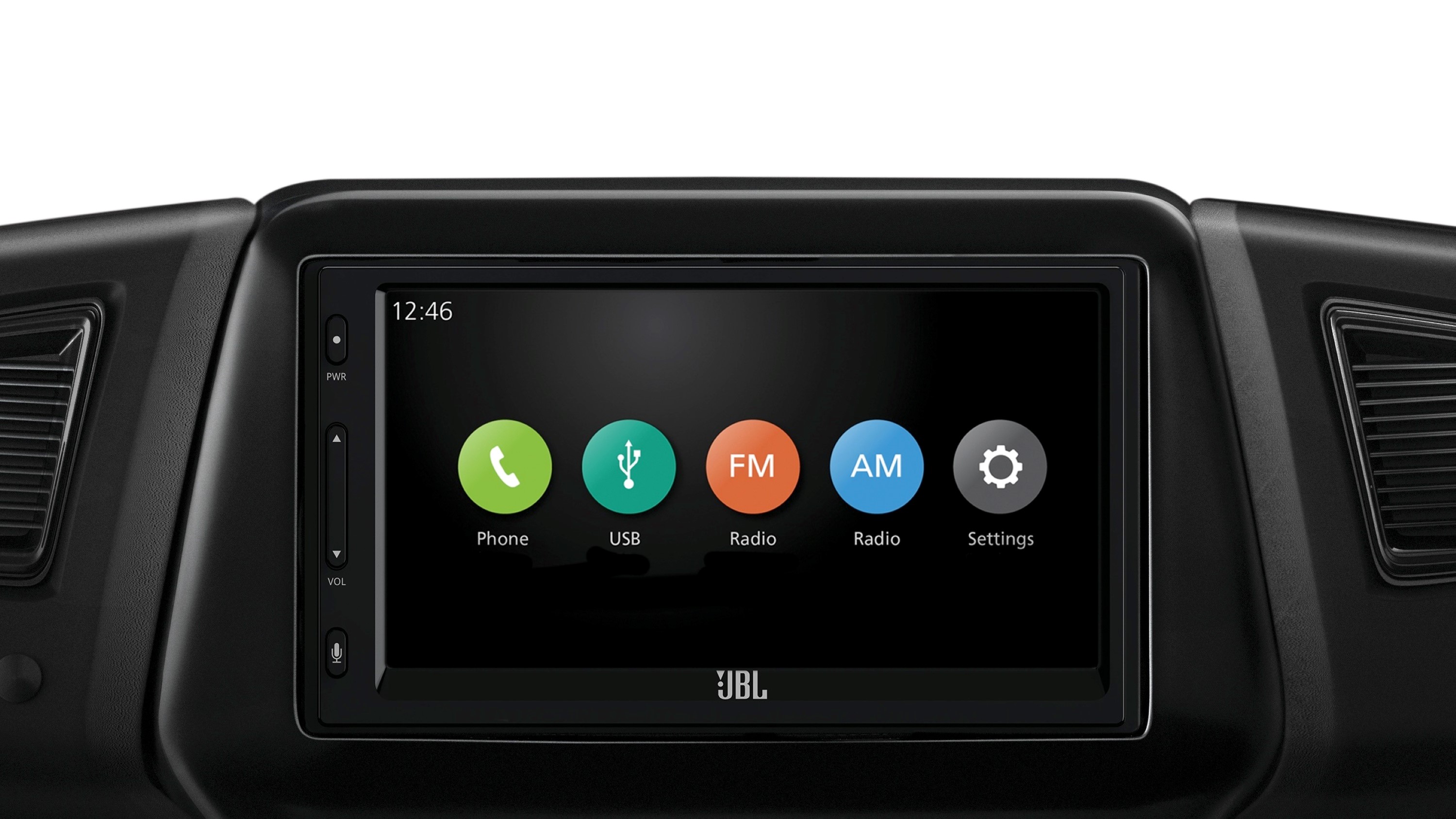 jbl touch screen radio