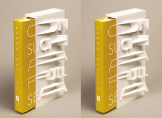 3D printed book cover