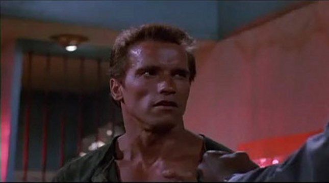 50 Greatest Arnie One-Liners: Page 2 - Page 2 | GamesRadar+