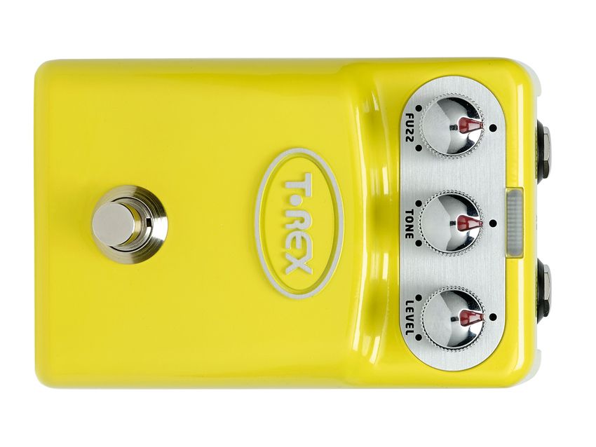 The ToneBug Fuzz riffs on classic 1960s fuzz sounds.