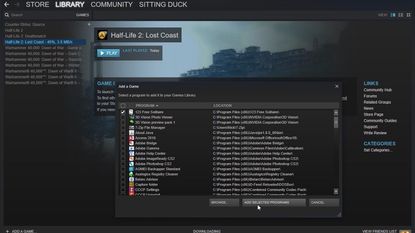 Make Steam your gaming centre