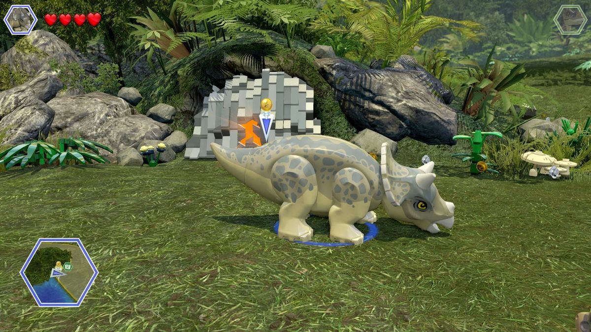 Lego Jurassic World Gold Brick locations guide Page 3 Page 3