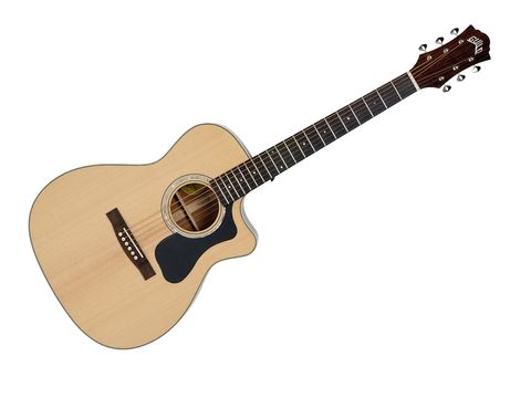 The F-130 delivers clear, precise acoustic performance.