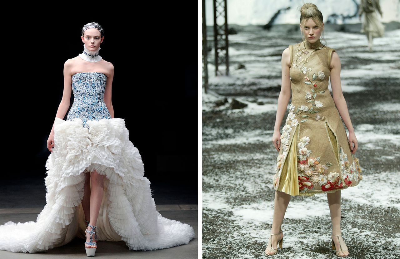 Alexander McQueen fashion designs