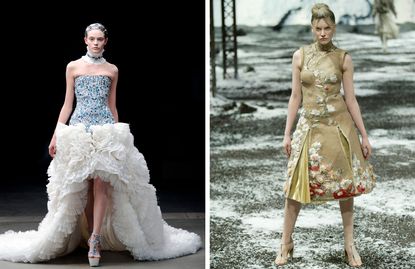 Alexander McQueen fashion designs