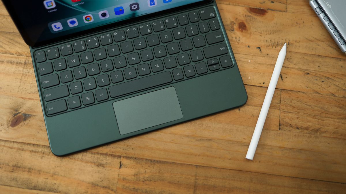 A photo of the OnePlus Pad