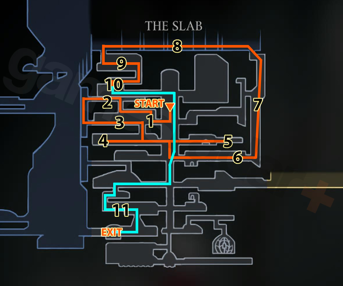 The Slab in Silksong