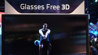 HiSense Glasses-Free 3D prototype