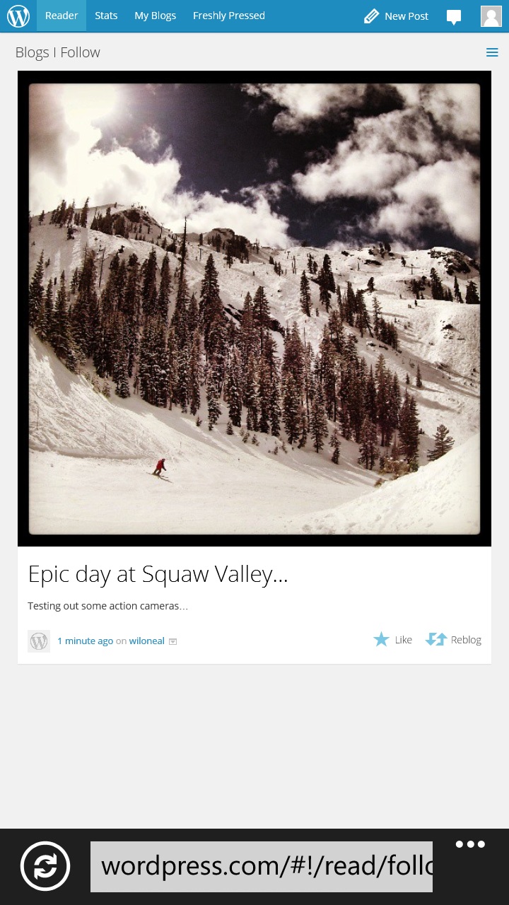 WordPress for Windows Phone 8
