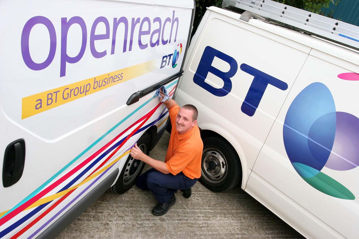 BT&#039;s Openreach - bringing speedy broadband to the masses