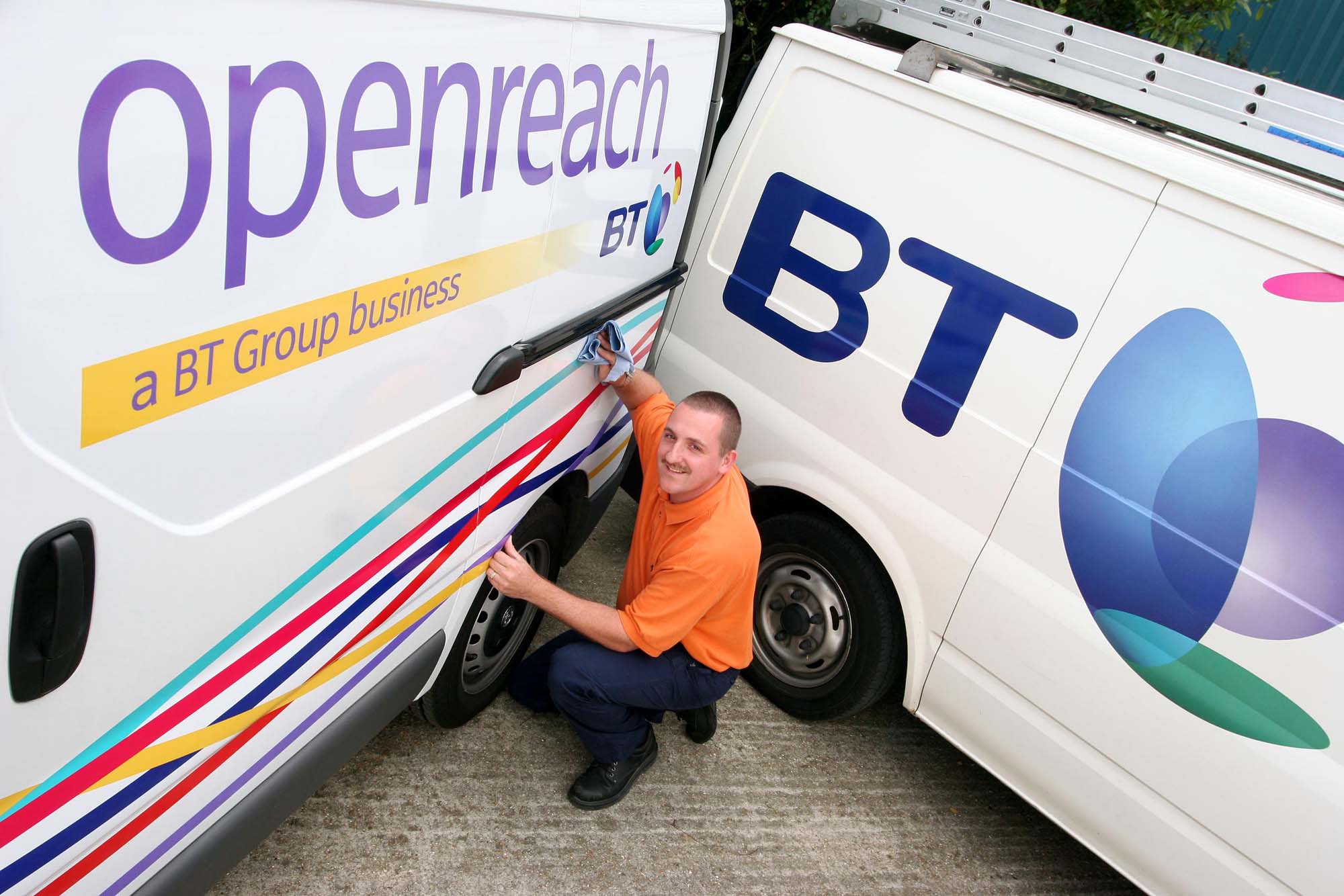 BT's Openreach - bringing speedy broadband to the masses
