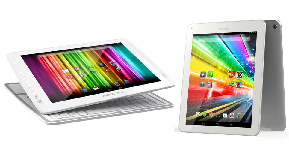 Archos splurge sees arrival of four new tablets and a smartphone