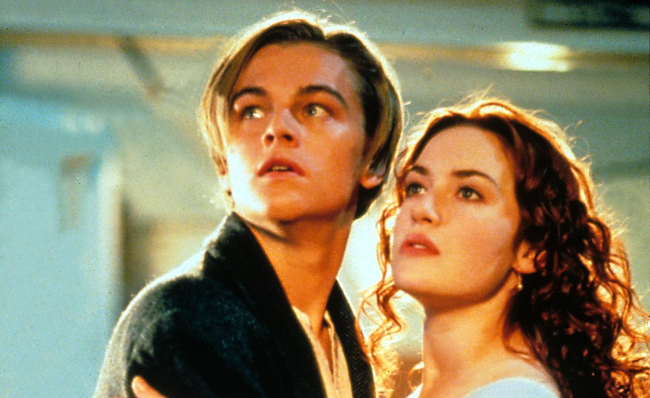 kate winslet and leonardo dicaprio