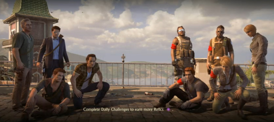 Uncharted 4 gameplay trailer includes mini family reunion