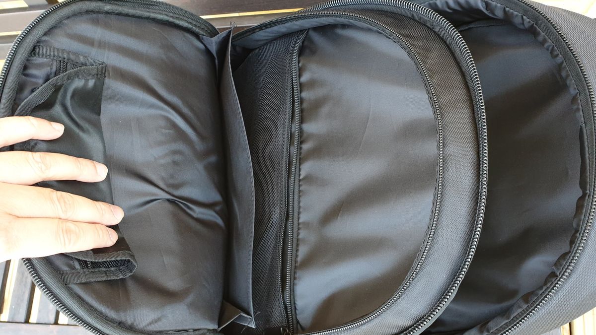 Mobile Edge ScanFast Backpack 2.0 laptop bag review | TechRadar