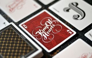 Design playing cards: The Type Deck