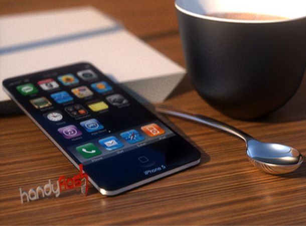 iPhone5 Concept: by 'handyflash'