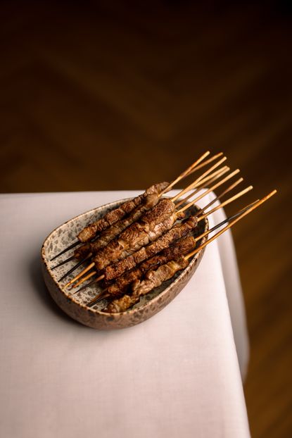 Arrosticini at Auguste