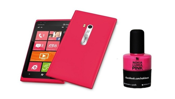 One More Thing: You can keep the Lumia nail varnish, thanks Nokia