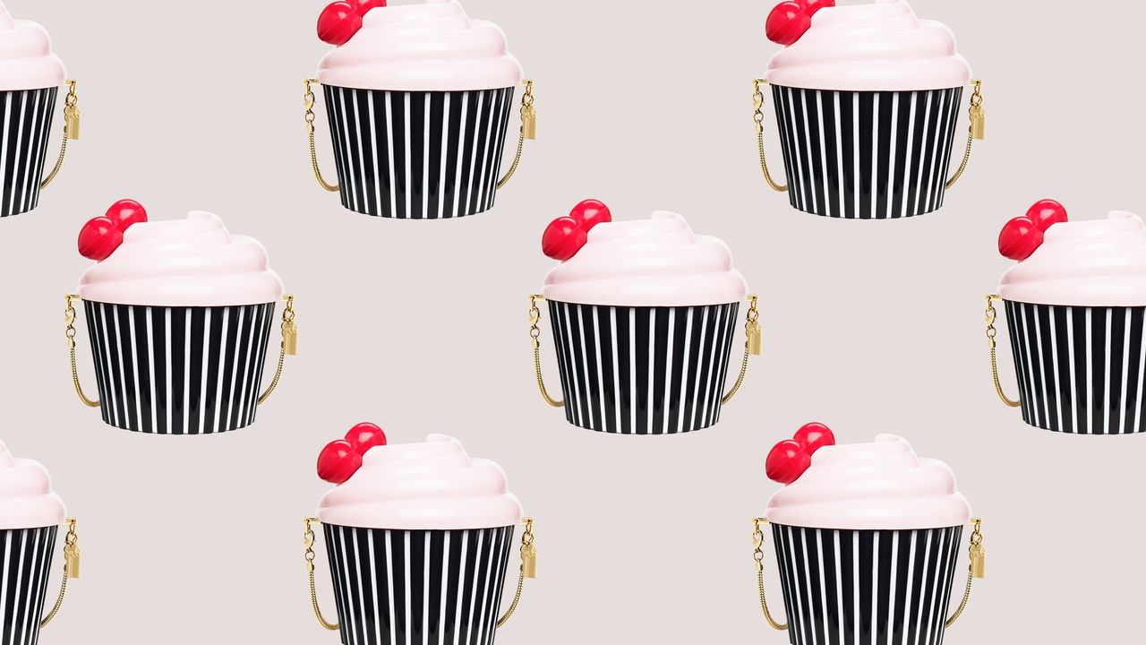 Cupcake handbags.