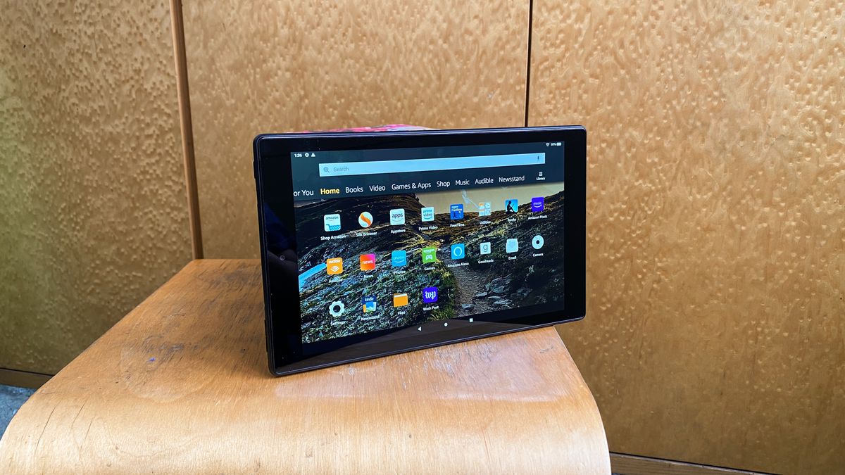 Amazon Fire HD 10 review Tom's Guide
