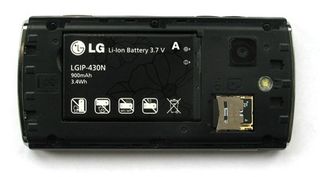 LG viewty snap gm360 battery