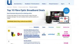 BT Infinity and more: fibre broadband explained