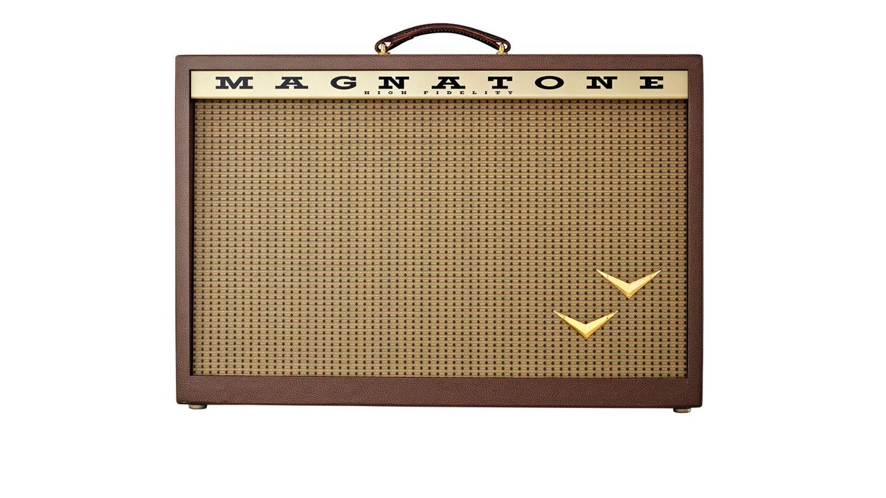 The Twilighter Stereo recalls Magnatone's classic 50s design