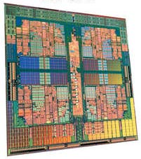 Quad Cores up close